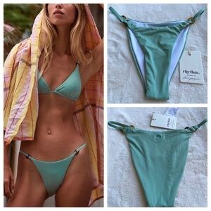 New! Rhythm x Free People Ring Itsy bikini bottom 14916